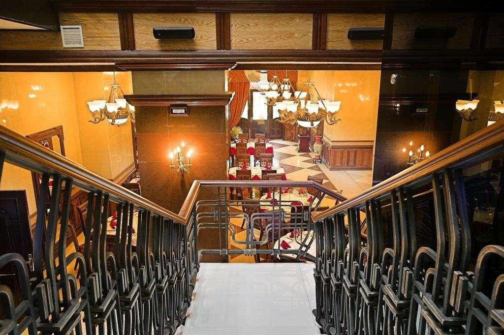 London Hotel Odessa Interior foto
