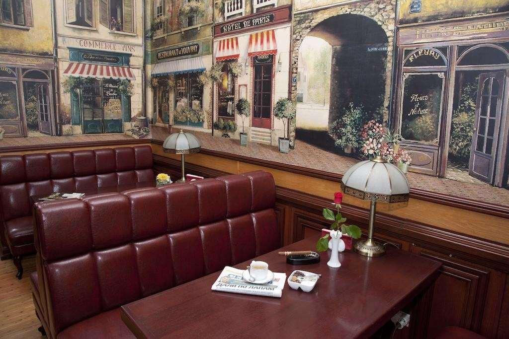 London Hotel Odessa Restaurante foto