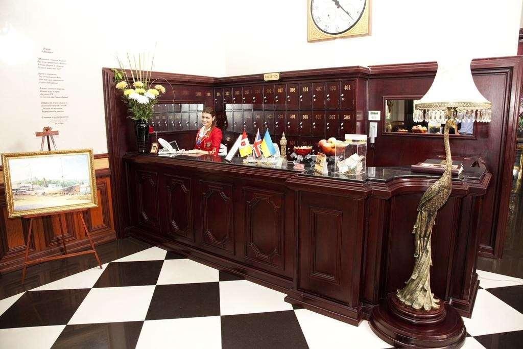 London Hotel Odessa Interior foto